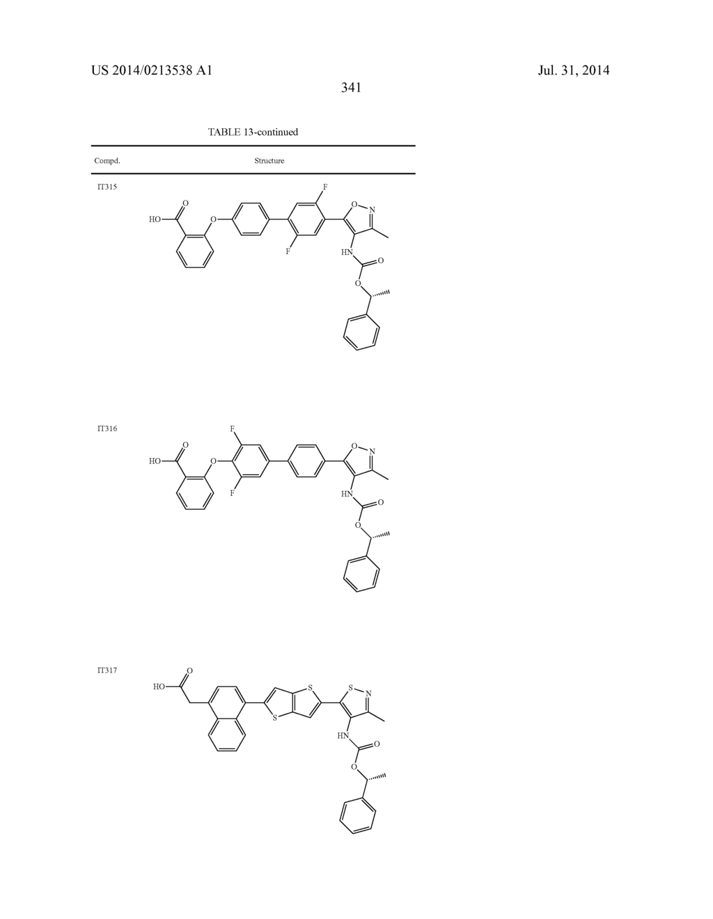 LYSOPHOSPHATIDIC ACID RECEPTOR ANTAGONISTS - diagram, schematic, and image 342