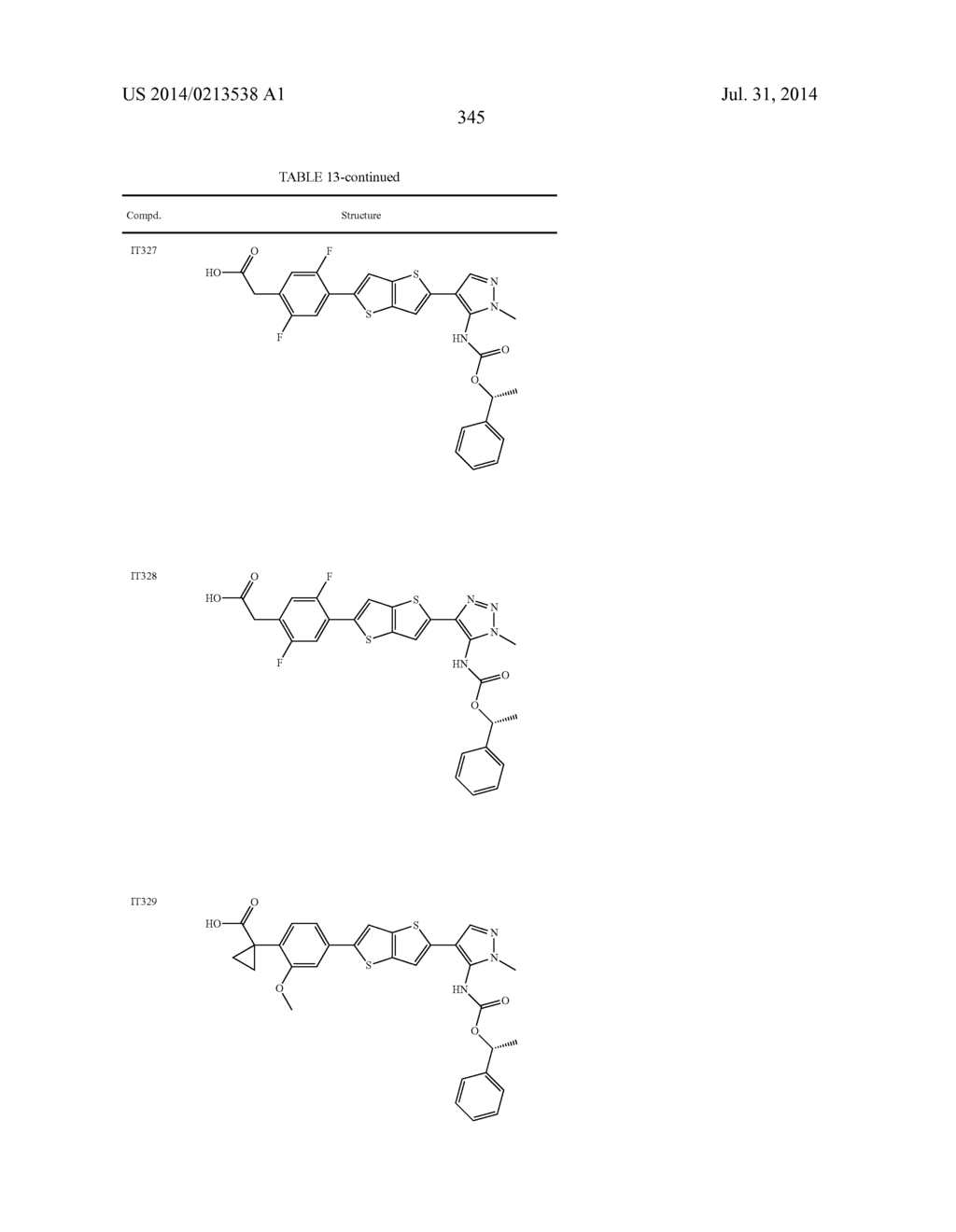 LYSOPHOSPHATIDIC ACID RECEPTOR ANTAGONISTS - diagram, schematic, and image 346