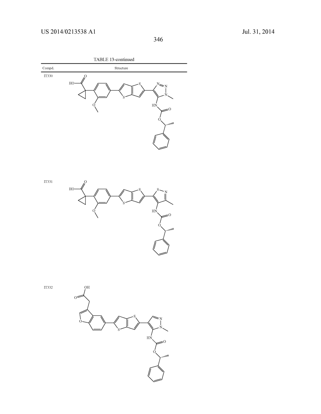 LYSOPHOSPHATIDIC ACID RECEPTOR ANTAGONISTS - diagram, schematic, and image 347