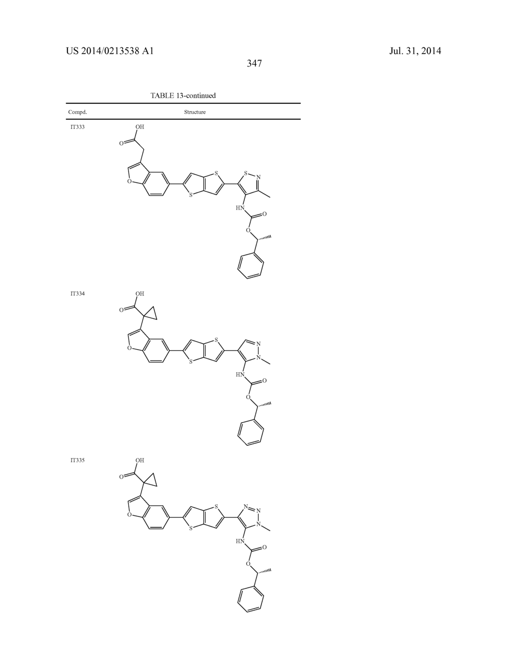 LYSOPHOSPHATIDIC ACID RECEPTOR ANTAGONISTS - diagram, schematic, and image 348