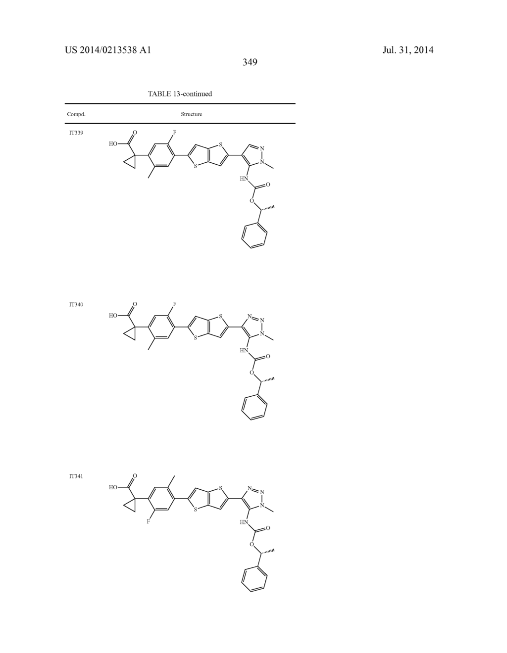 LYSOPHOSPHATIDIC ACID RECEPTOR ANTAGONISTS - diagram, schematic, and image 350