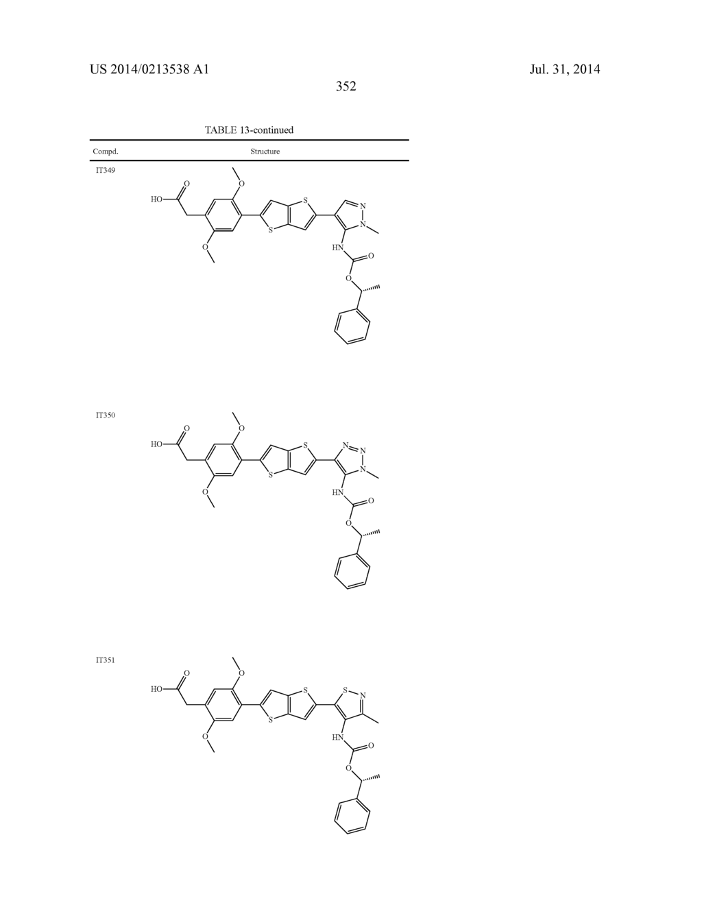 LYSOPHOSPHATIDIC ACID RECEPTOR ANTAGONISTS - diagram, schematic, and image 353
