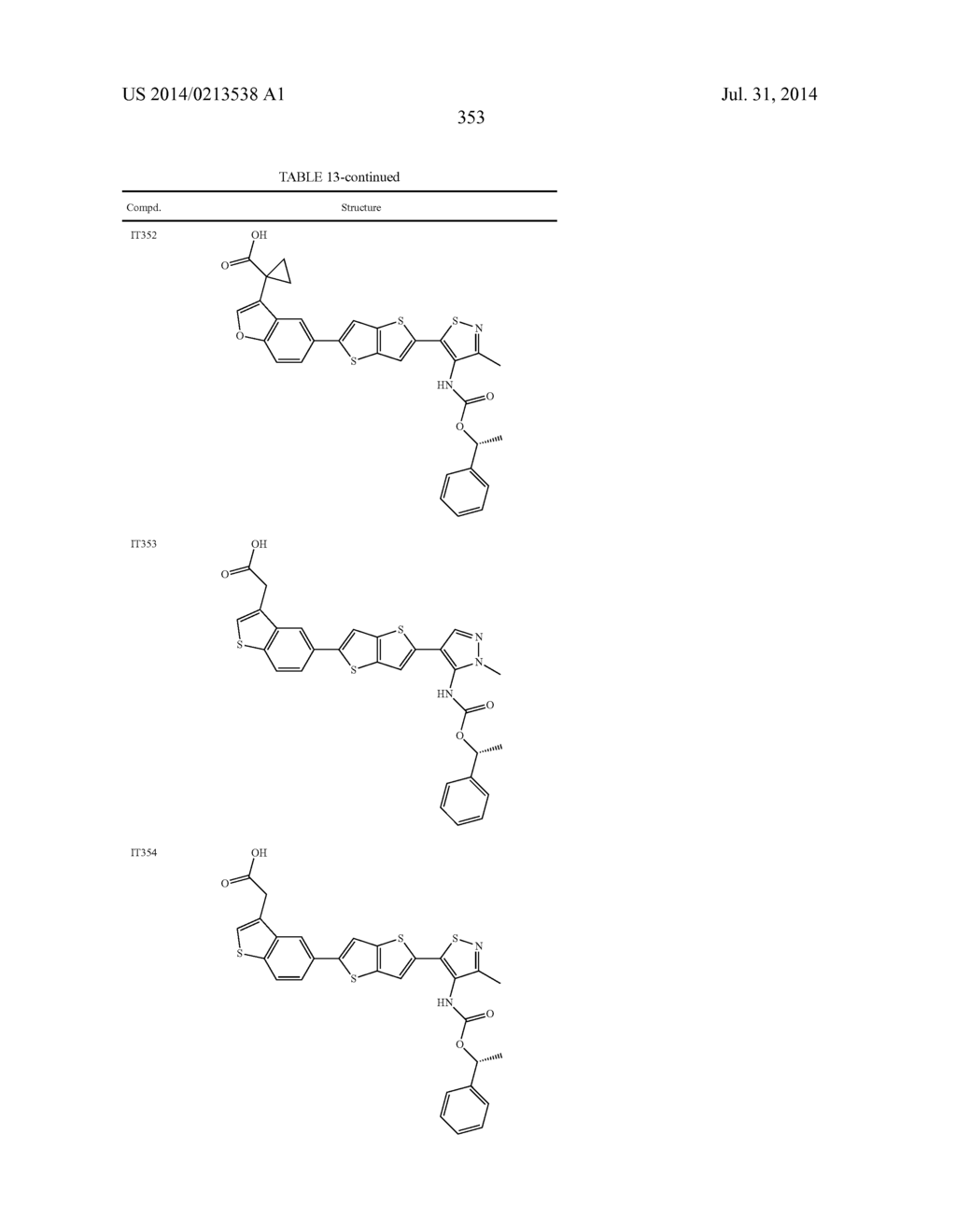 LYSOPHOSPHATIDIC ACID RECEPTOR ANTAGONISTS - diagram, schematic, and image 354