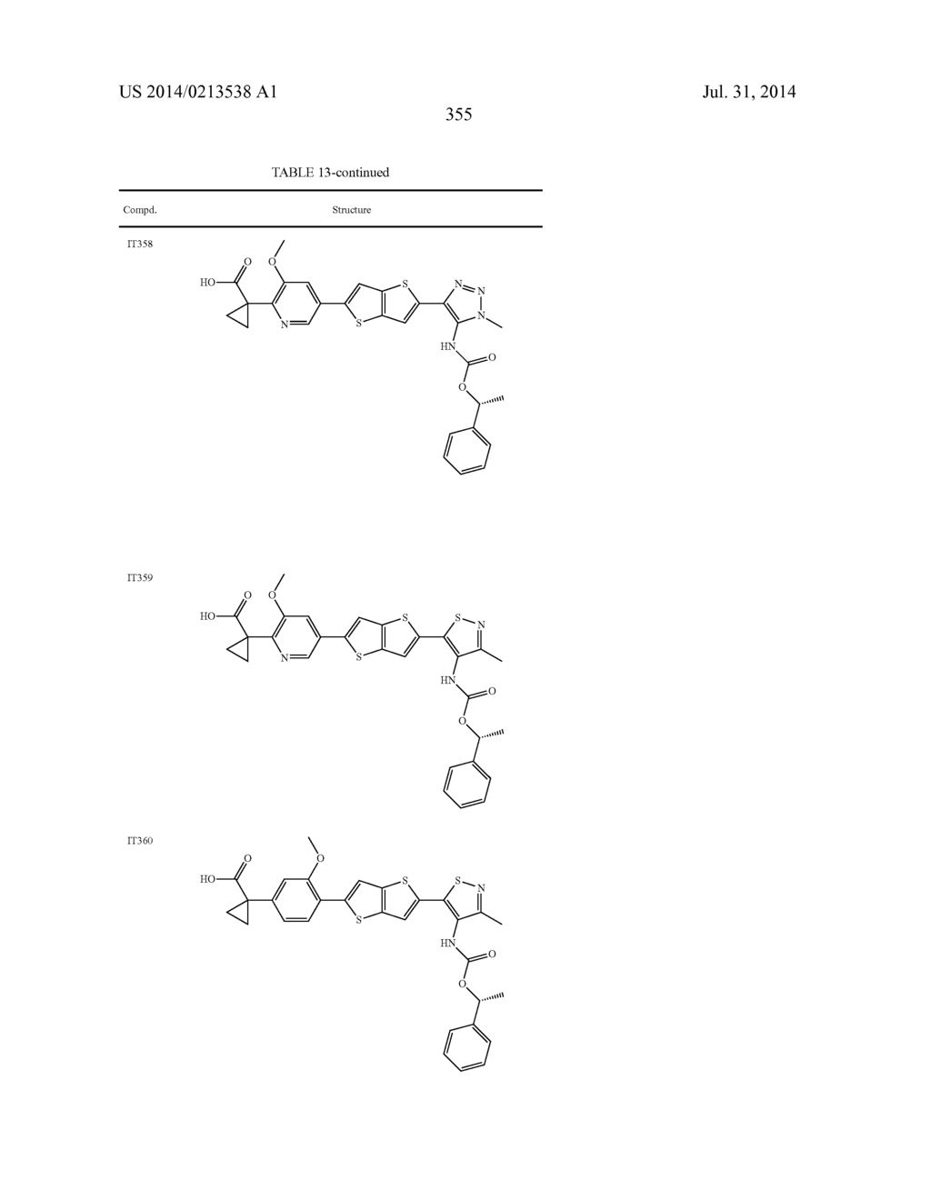 LYSOPHOSPHATIDIC ACID RECEPTOR ANTAGONISTS - diagram, schematic, and image 356
