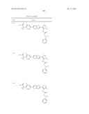 LYSOPHOSPHATIDIC ACID RECEPTOR ANTAGONISTS diagram and image