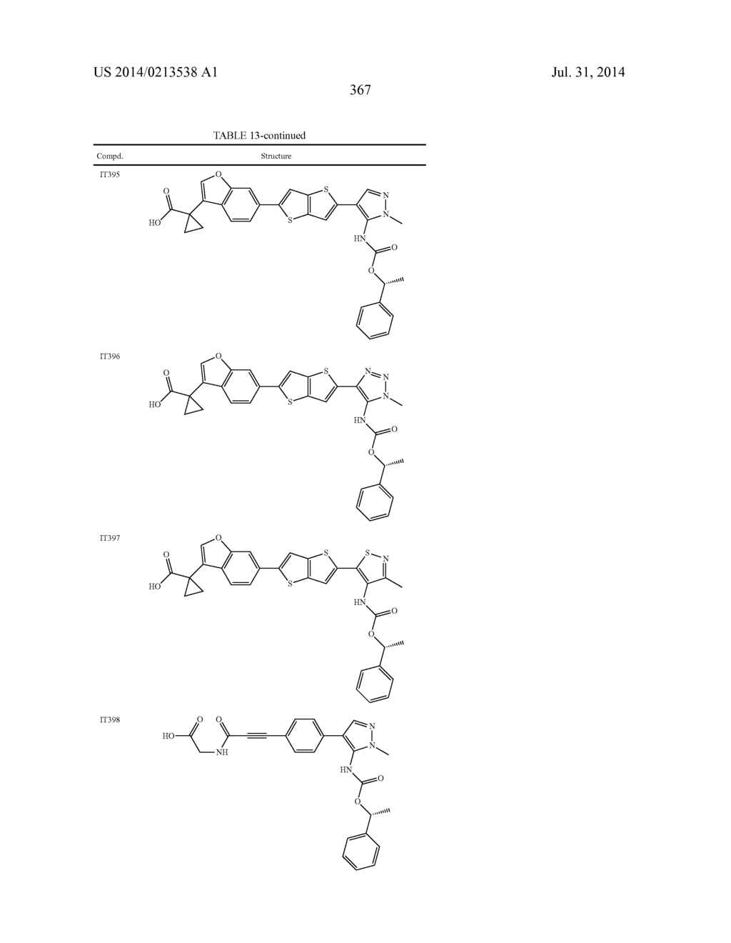 LYSOPHOSPHATIDIC ACID RECEPTOR ANTAGONISTS - diagram, schematic, and image 368