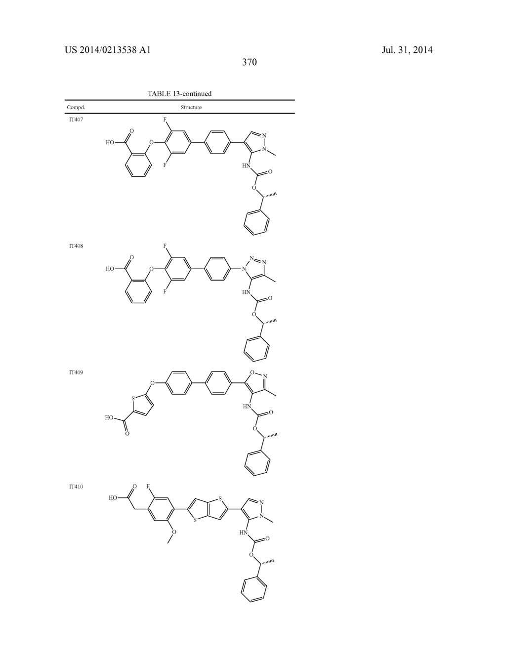 LYSOPHOSPHATIDIC ACID RECEPTOR ANTAGONISTS - diagram, schematic, and image 371