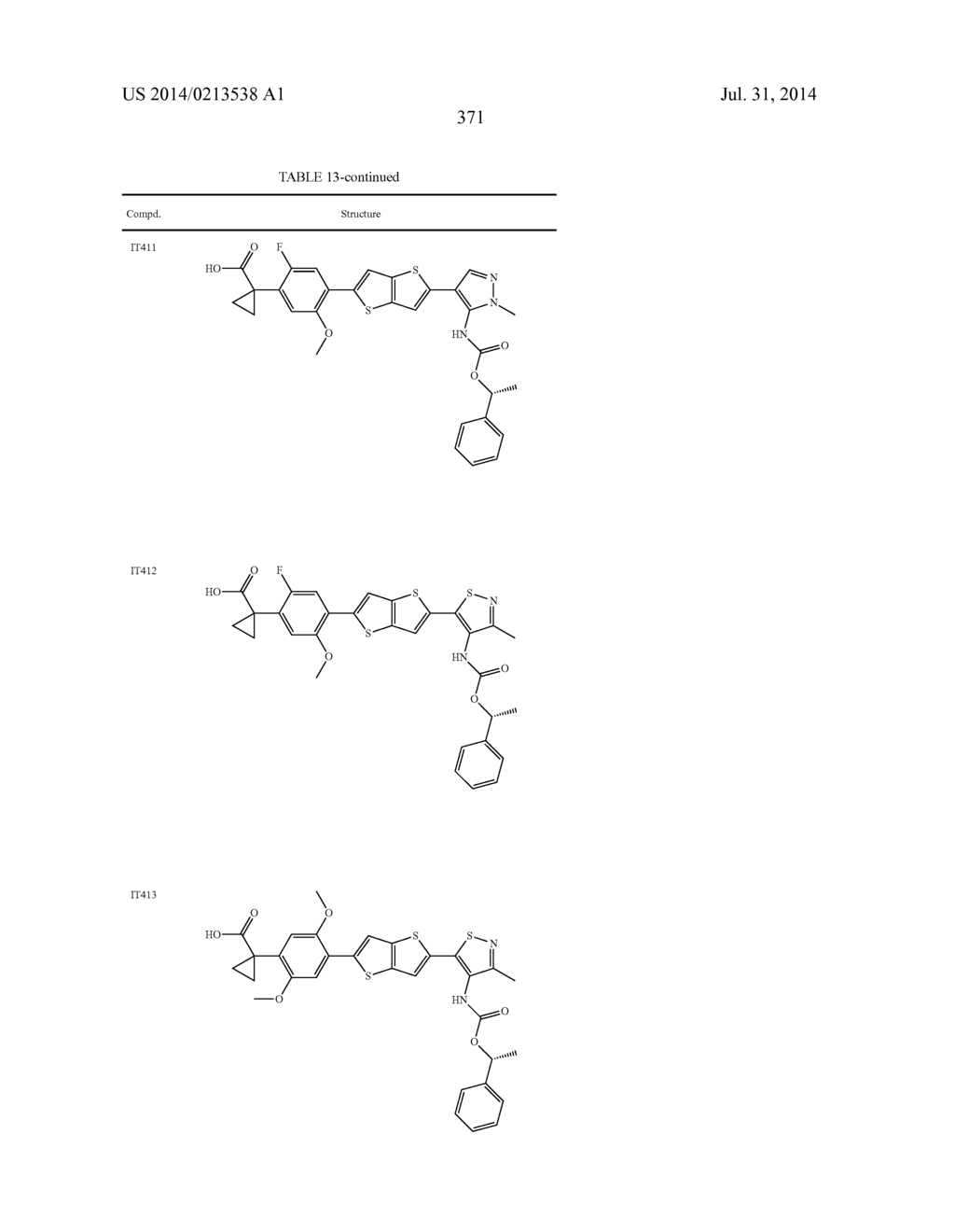 LYSOPHOSPHATIDIC ACID RECEPTOR ANTAGONISTS - diagram, schematic, and image 372