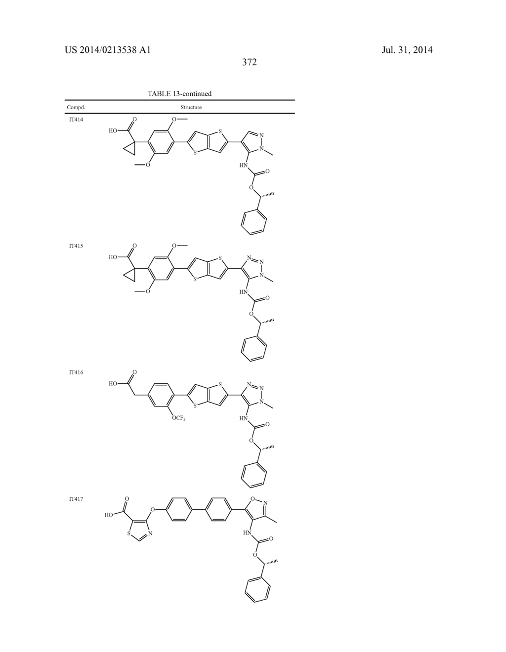 LYSOPHOSPHATIDIC ACID RECEPTOR ANTAGONISTS - diagram, schematic, and image 373