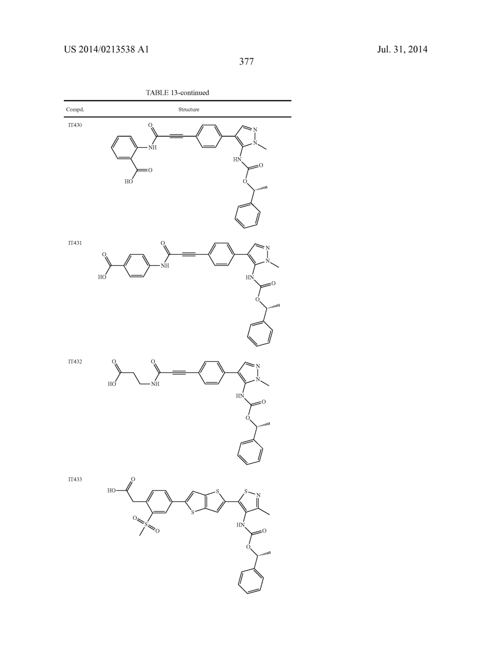 LYSOPHOSPHATIDIC ACID RECEPTOR ANTAGONISTS - diagram, schematic, and image 378