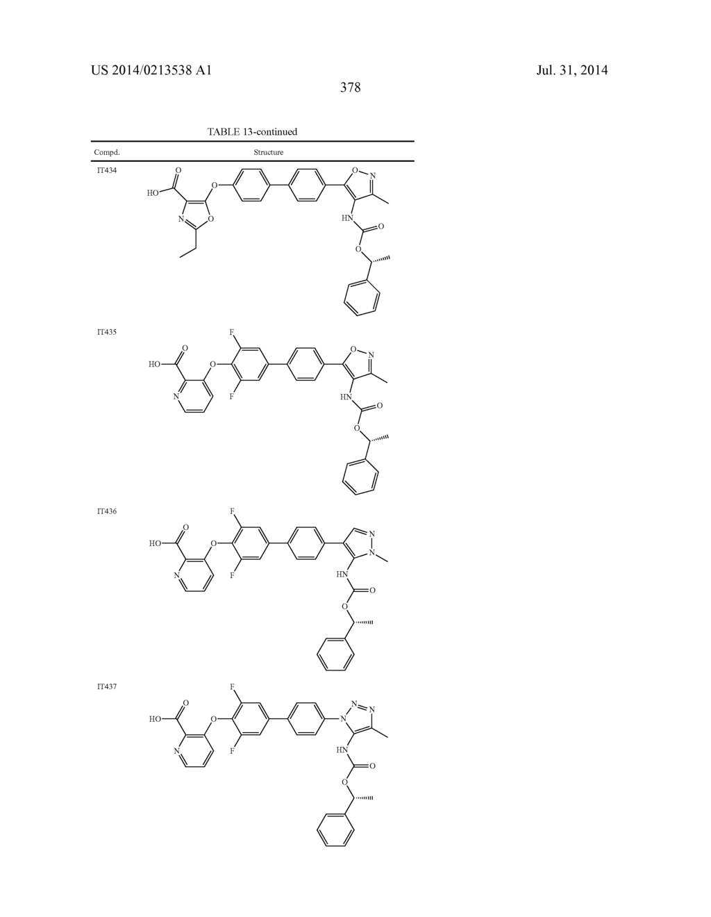 LYSOPHOSPHATIDIC ACID RECEPTOR ANTAGONISTS - diagram, schematic, and image 379