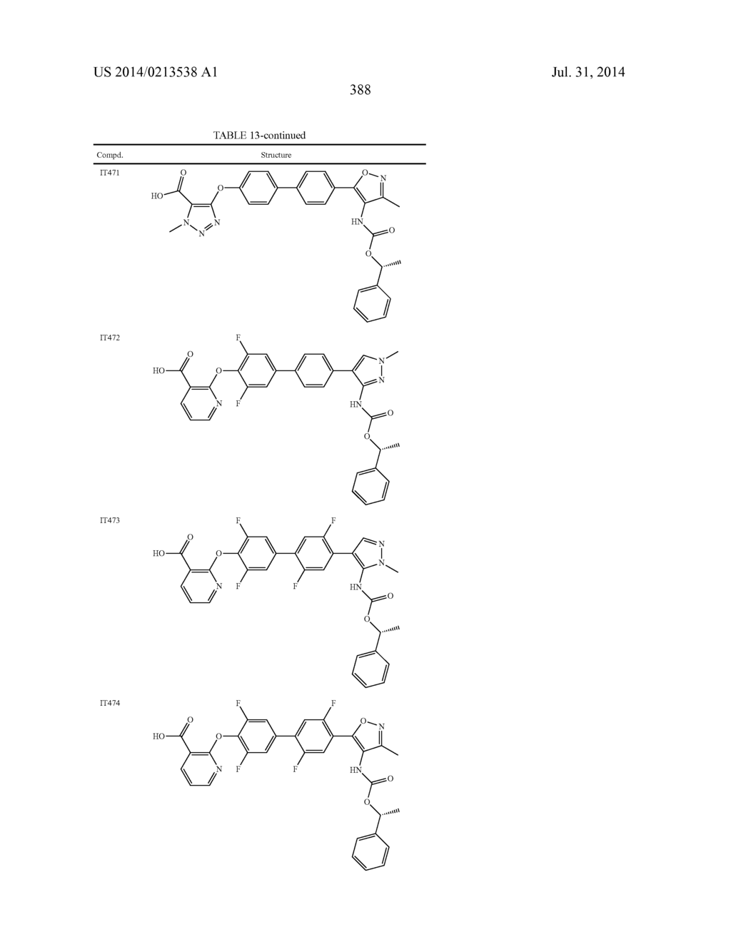 LYSOPHOSPHATIDIC ACID RECEPTOR ANTAGONISTS - diagram, schematic, and image 389