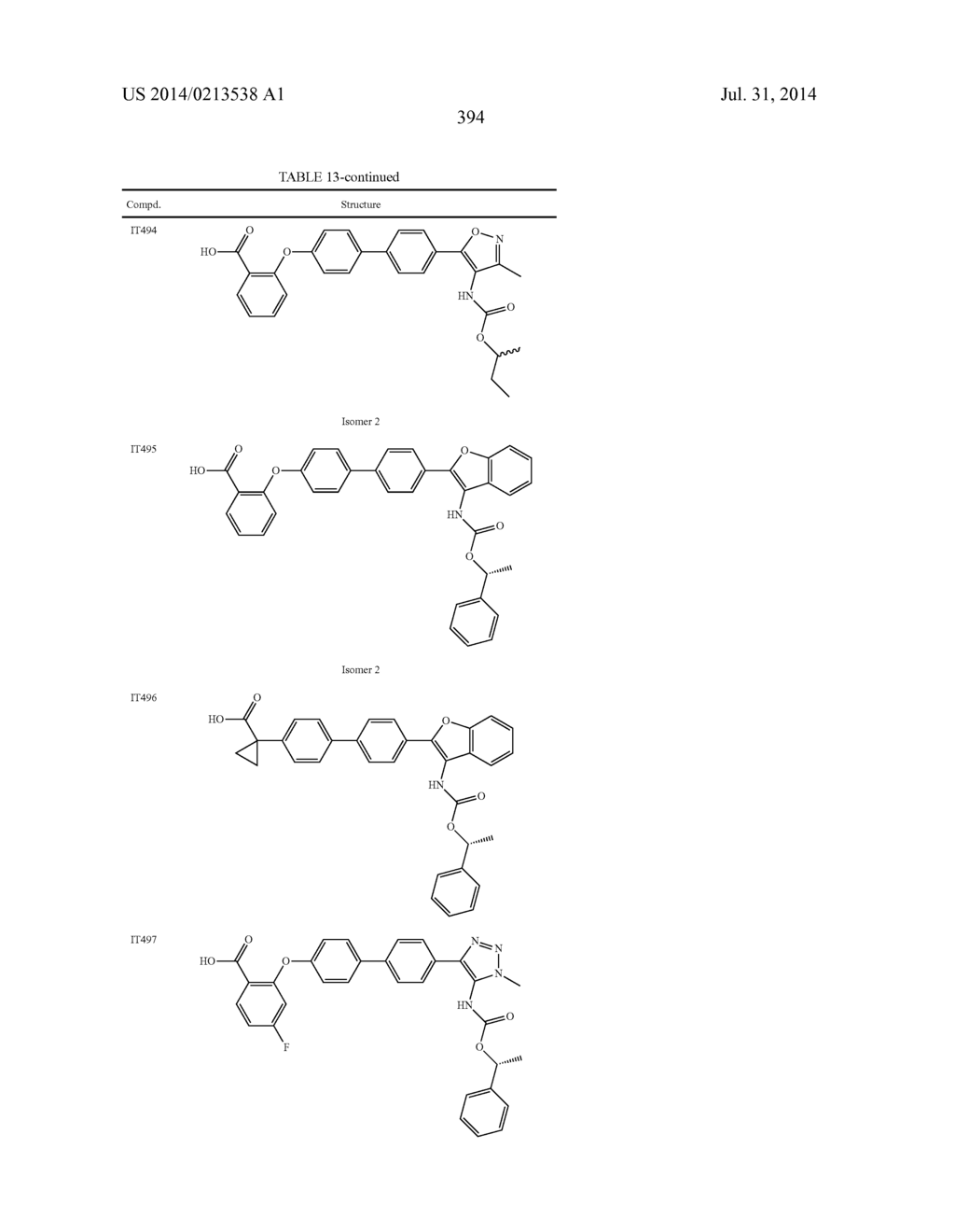 LYSOPHOSPHATIDIC ACID RECEPTOR ANTAGONISTS - diagram, schematic, and image 395