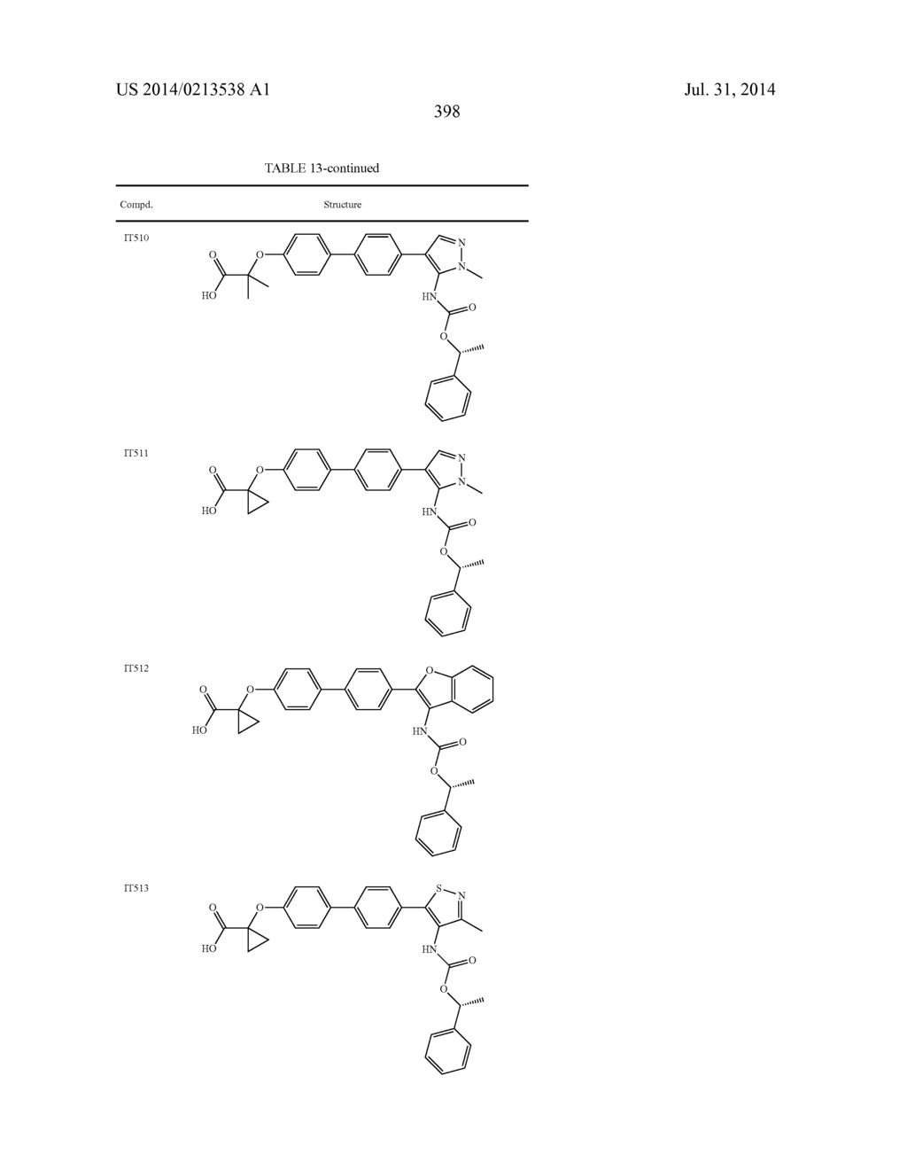 LYSOPHOSPHATIDIC ACID RECEPTOR ANTAGONISTS - diagram, schematic, and image 399