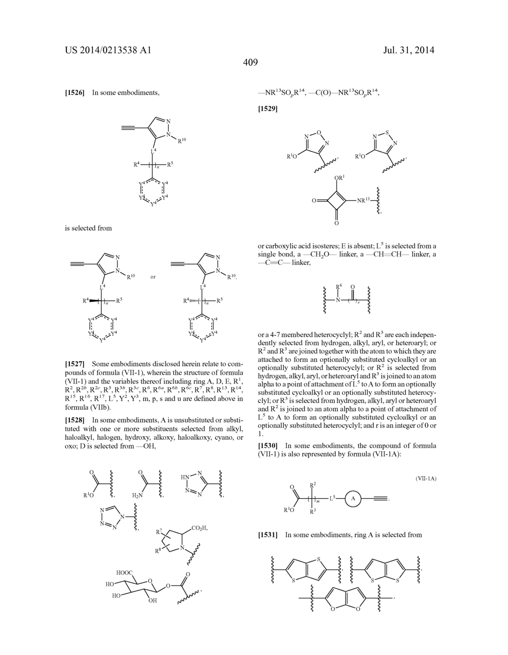 LYSOPHOSPHATIDIC ACID RECEPTOR ANTAGONISTS - diagram, schematic, and image 410