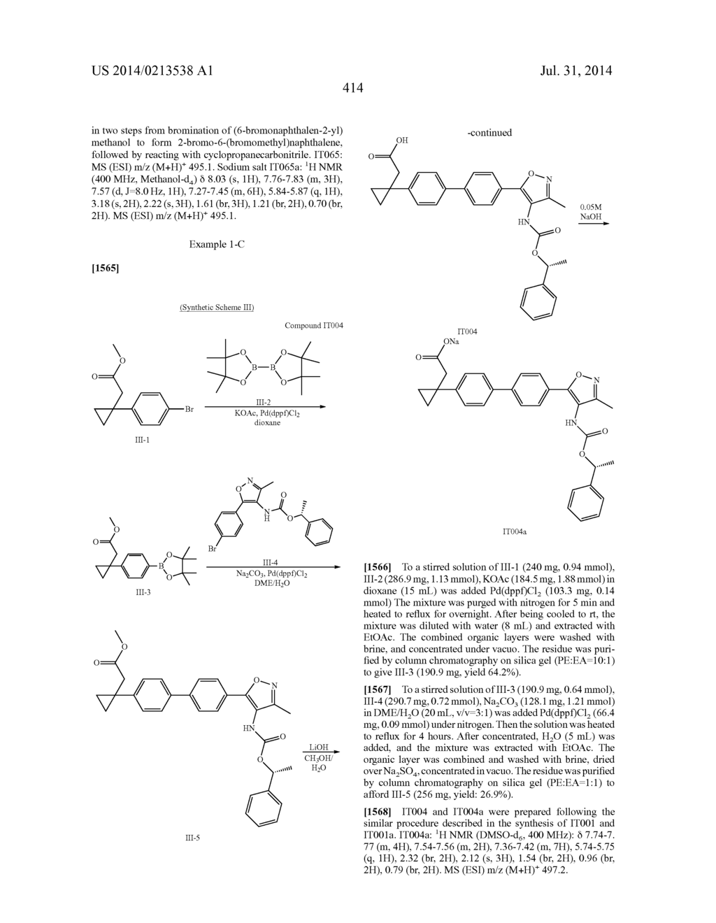 LYSOPHOSPHATIDIC ACID RECEPTOR ANTAGONISTS - diagram, schematic, and image 415