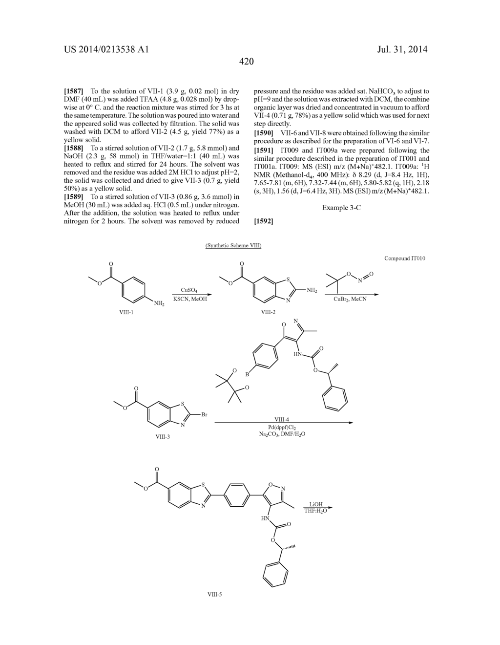 LYSOPHOSPHATIDIC ACID RECEPTOR ANTAGONISTS - diagram, schematic, and image 421