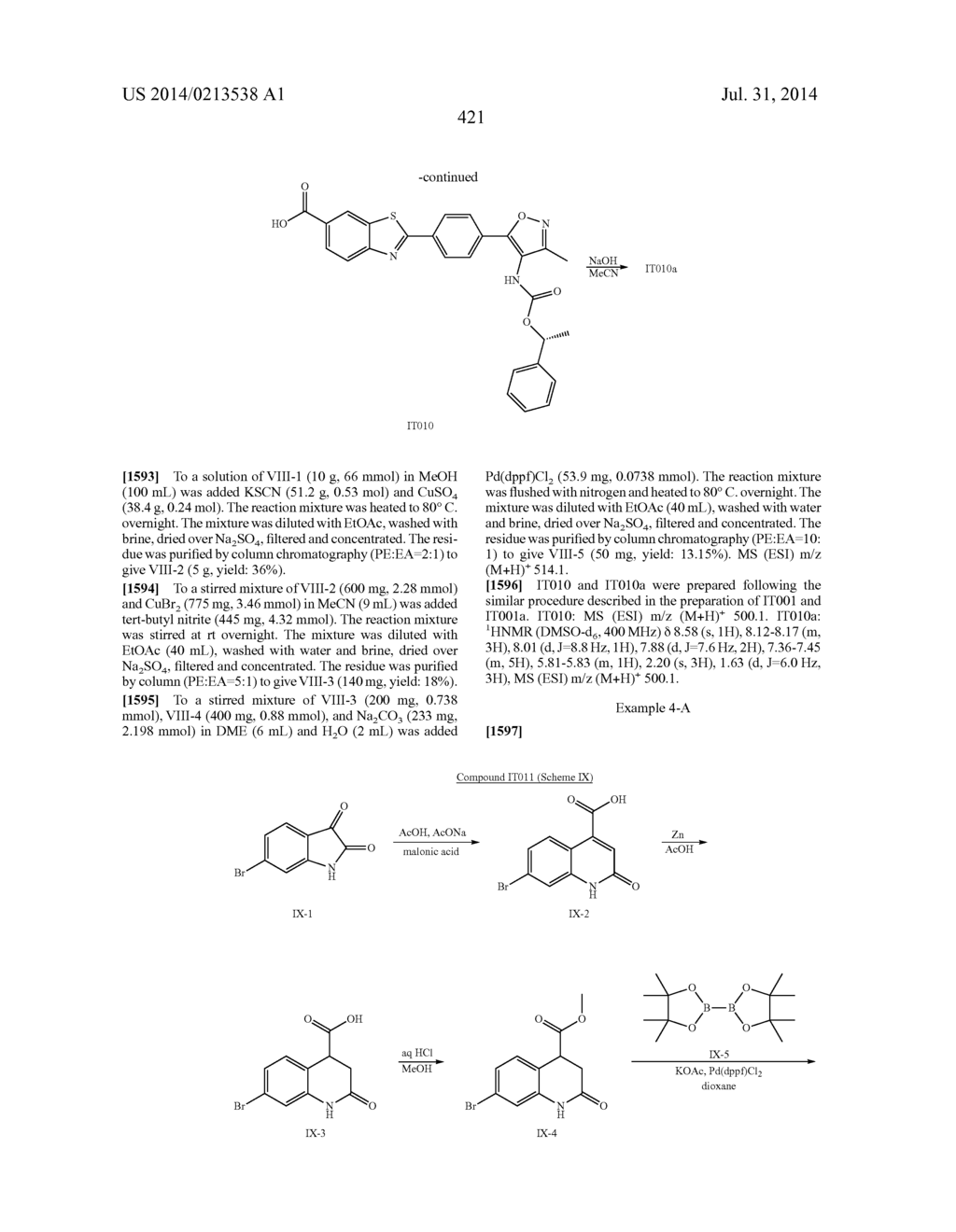 LYSOPHOSPHATIDIC ACID RECEPTOR ANTAGONISTS - diagram, schematic, and image 422