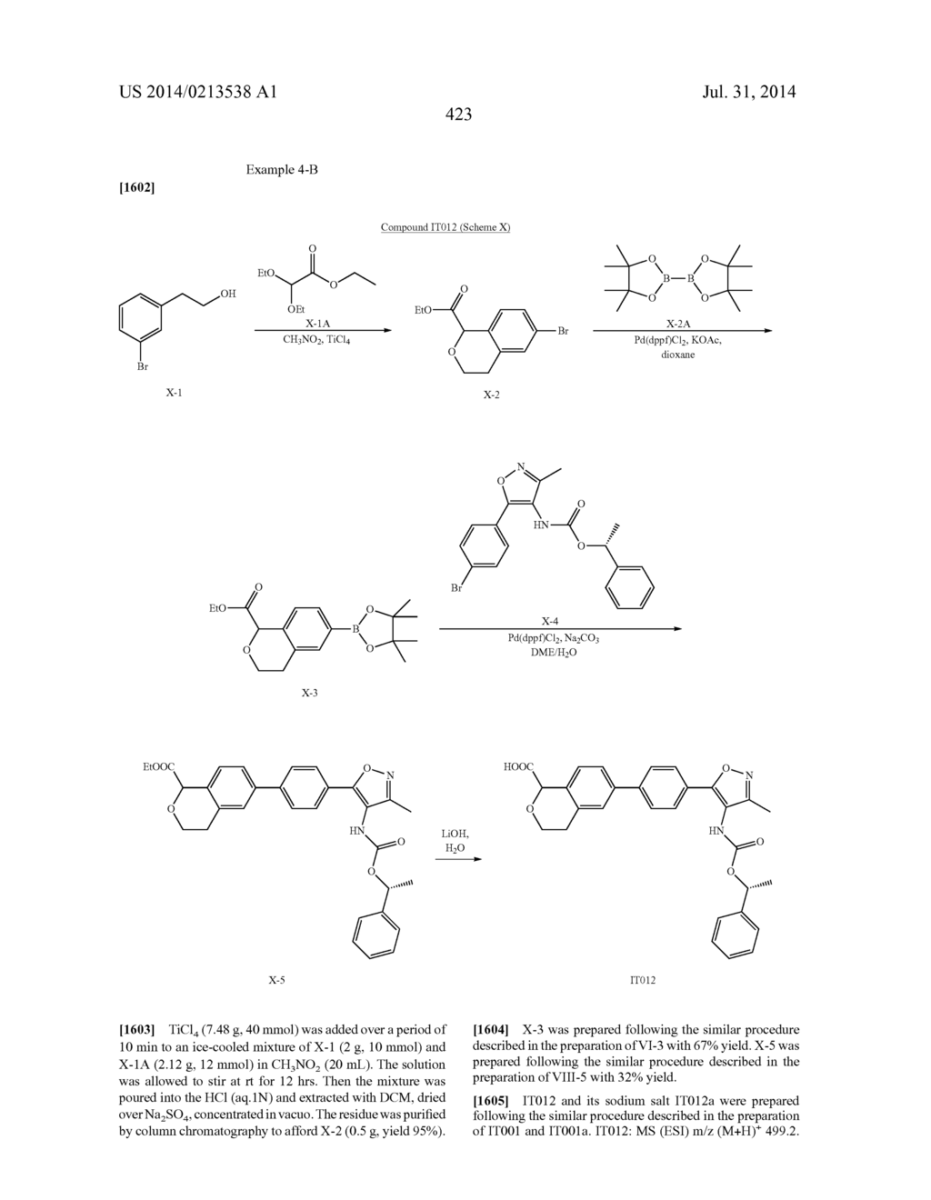 LYSOPHOSPHATIDIC ACID RECEPTOR ANTAGONISTS - diagram, schematic, and image 424