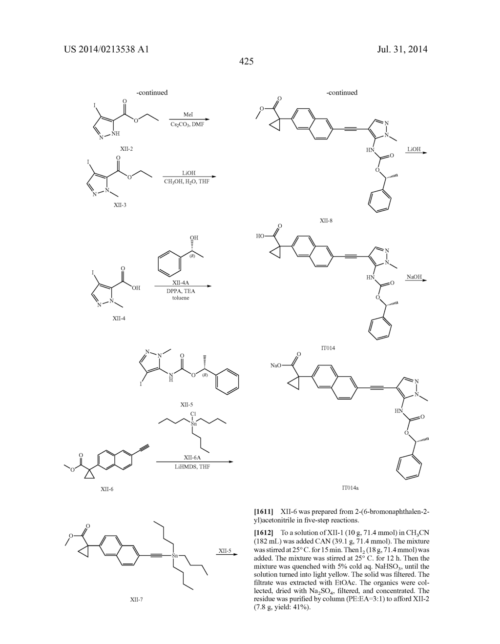 LYSOPHOSPHATIDIC ACID RECEPTOR ANTAGONISTS - diagram, schematic, and image 426