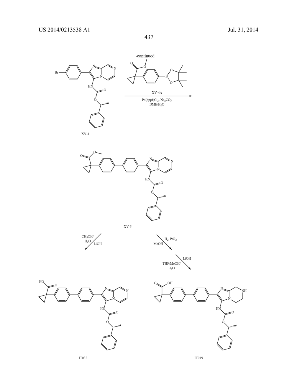 LYSOPHOSPHATIDIC ACID RECEPTOR ANTAGONISTS - diagram, schematic, and image 438