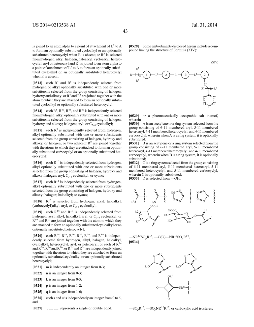 LYSOPHOSPHATIDIC ACID RECEPTOR ANTAGONISTS - diagram, schematic, and image 44