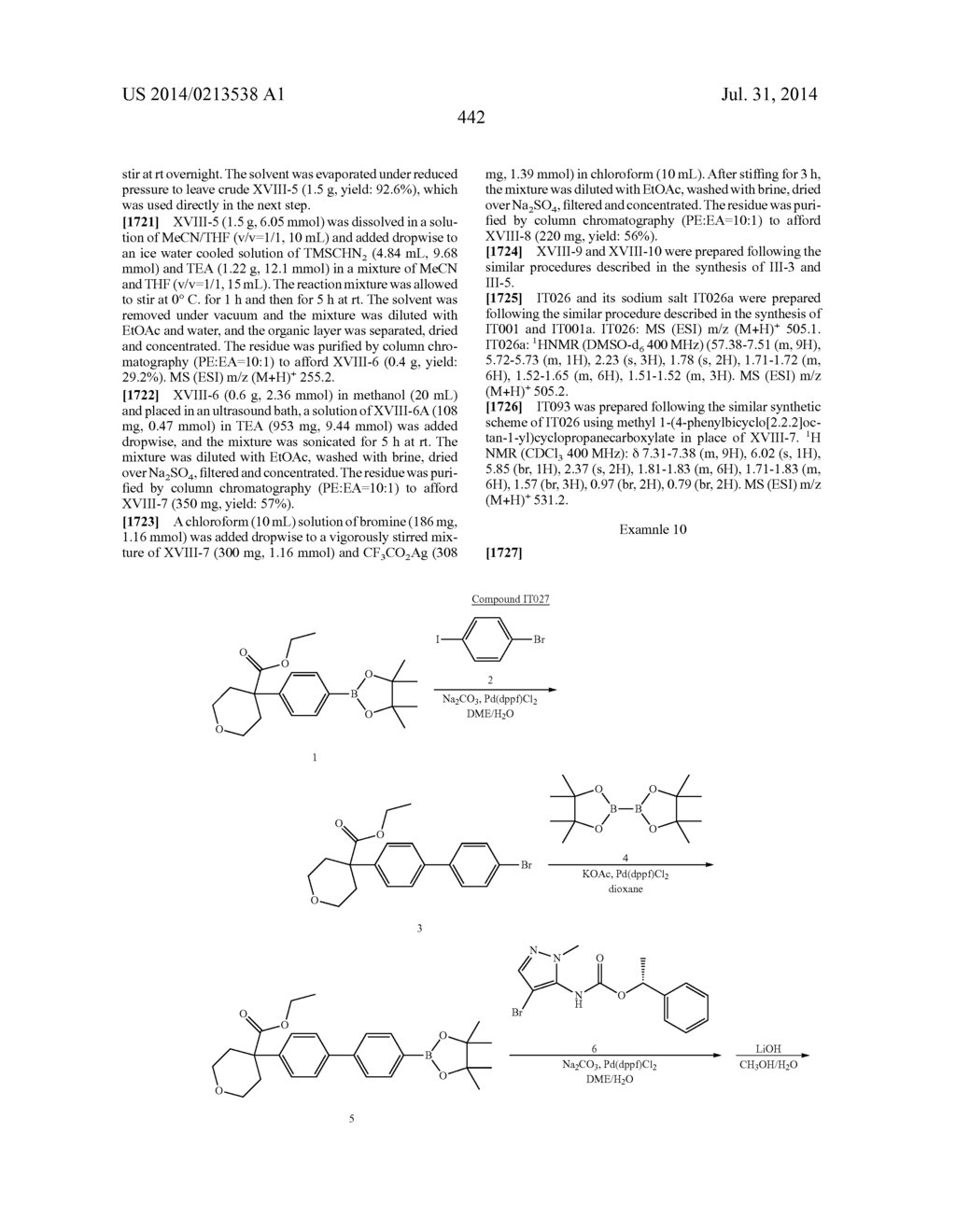 LYSOPHOSPHATIDIC ACID RECEPTOR ANTAGONISTS - diagram, schematic, and image 443