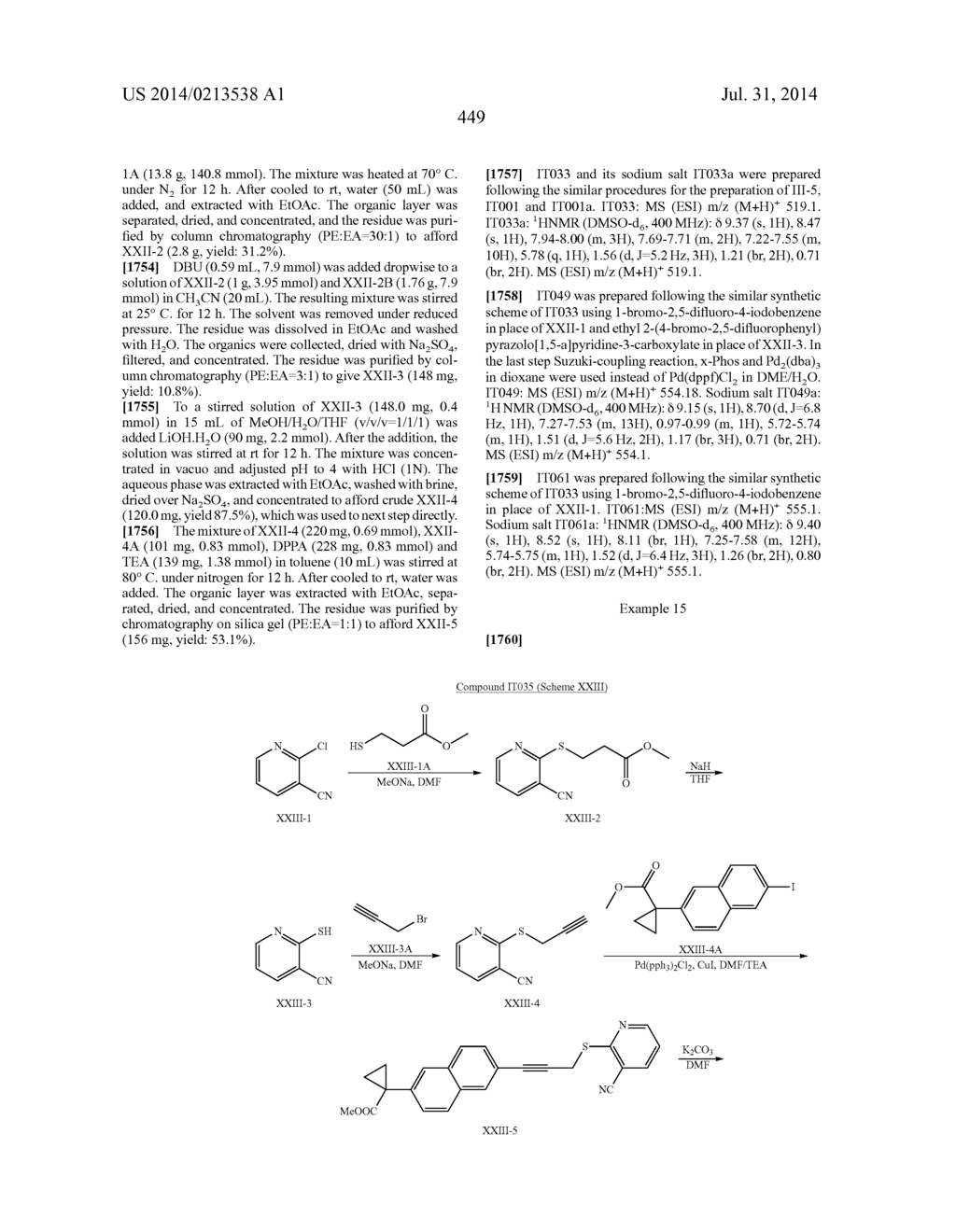 LYSOPHOSPHATIDIC ACID RECEPTOR ANTAGONISTS - diagram, schematic, and image 450