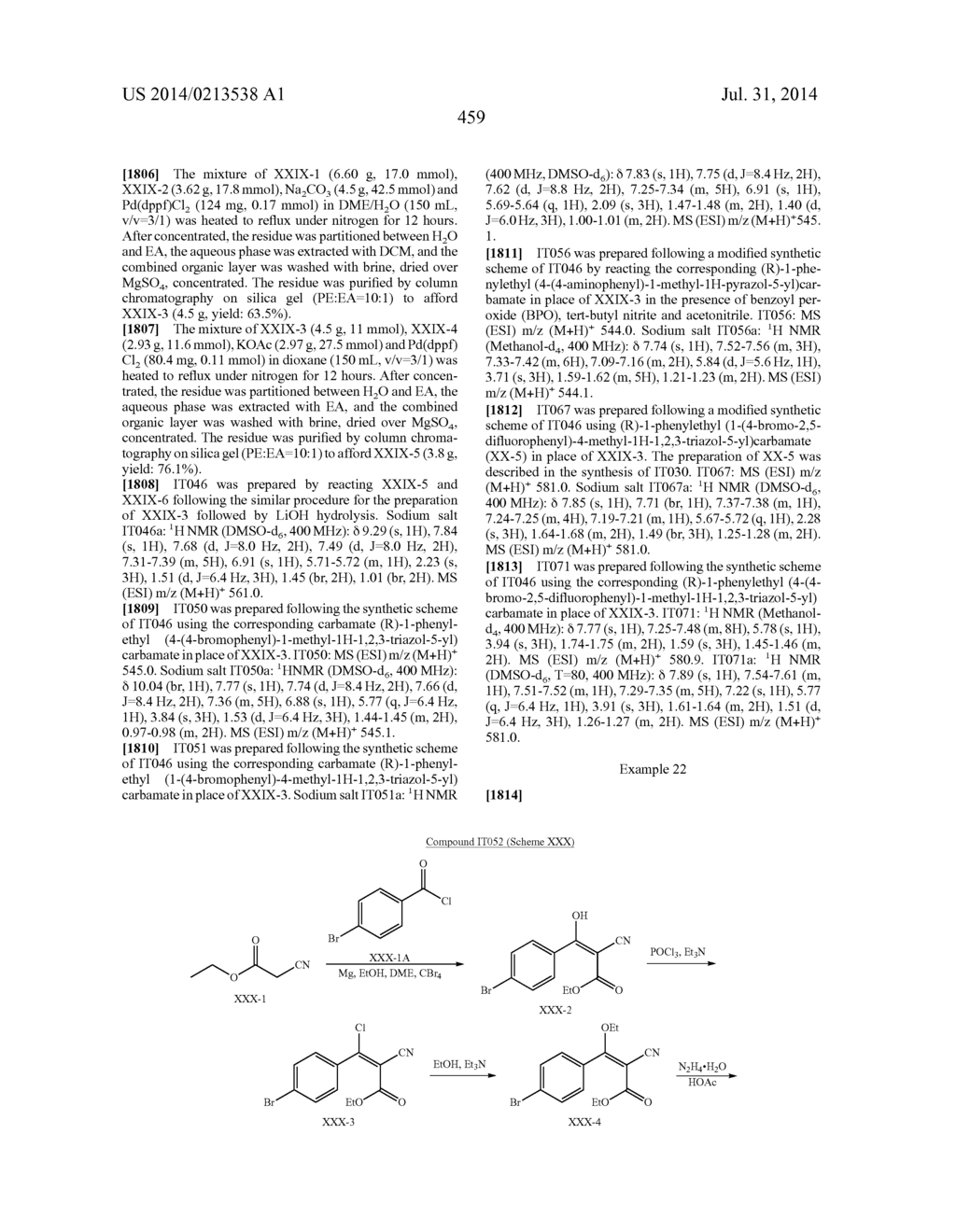 LYSOPHOSPHATIDIC ACID RECEPTOR ANTAGONISTS - diagram, schematic, and image 460