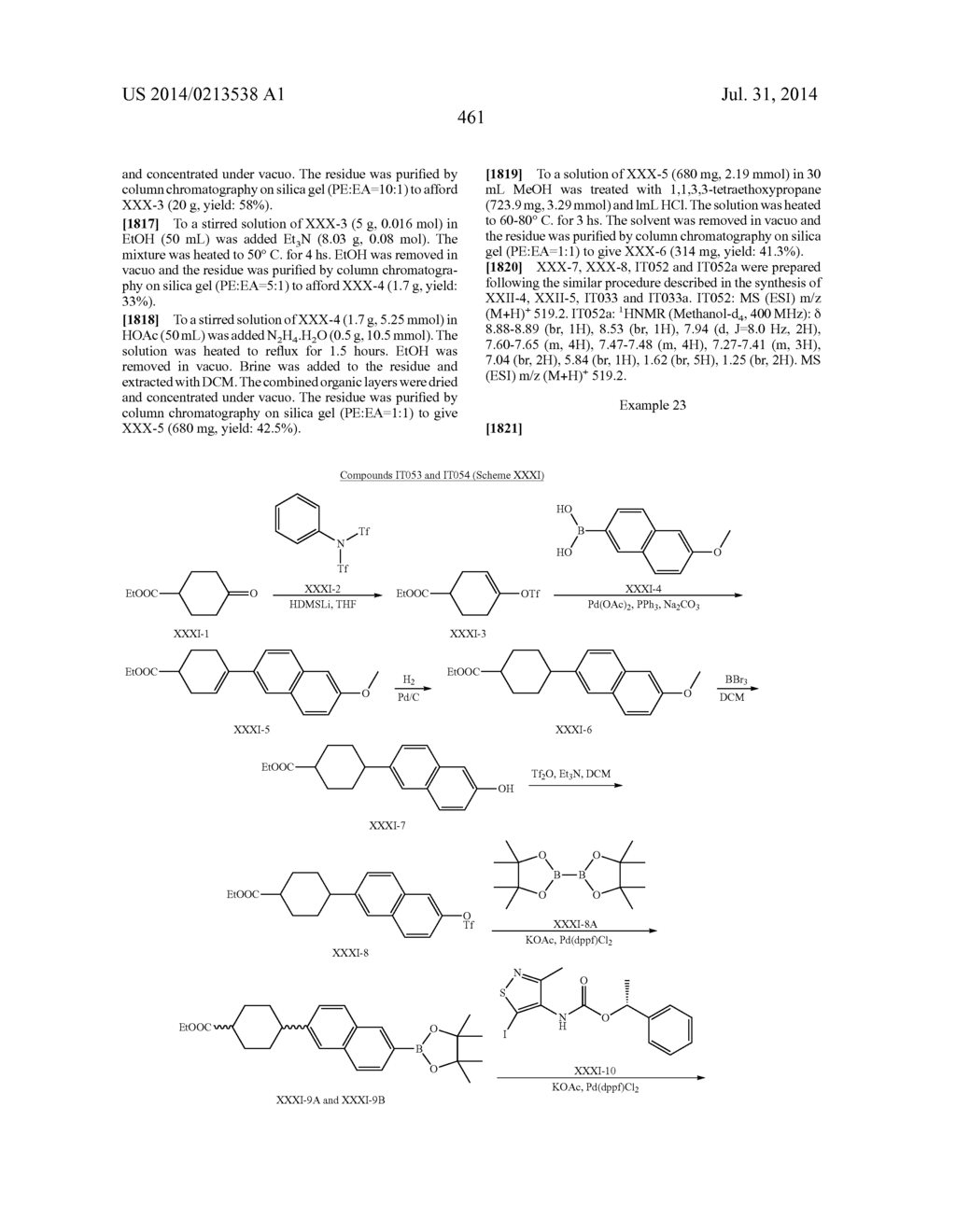 LYSOPHOSPHATIDIC ACID RECEPTOR ANTAGONISTS - diagram, schematic, and image 462