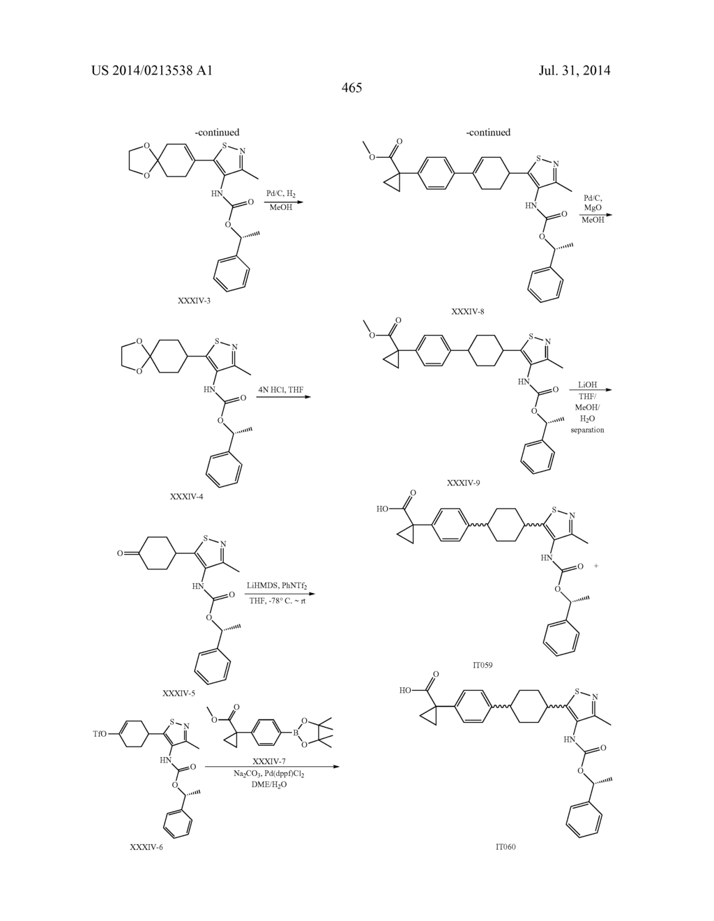 LYSOPHOSPHATIDIC ACID RECEPTOR ANTAGONISTS - diagram, schematic, and image 466