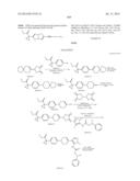 LYSOPHOSPHATIDIC ACID RECEPTOR ANTAGONISTS diagram and image