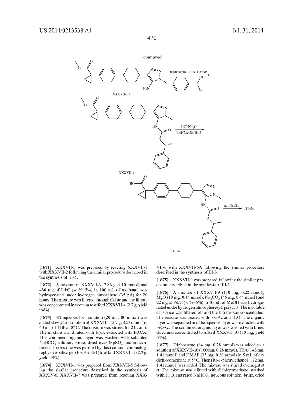 LYSOPHOSPHATIDIC ACID RECEPTOR ANTAGONISTS - diagram, schematic, and image 471