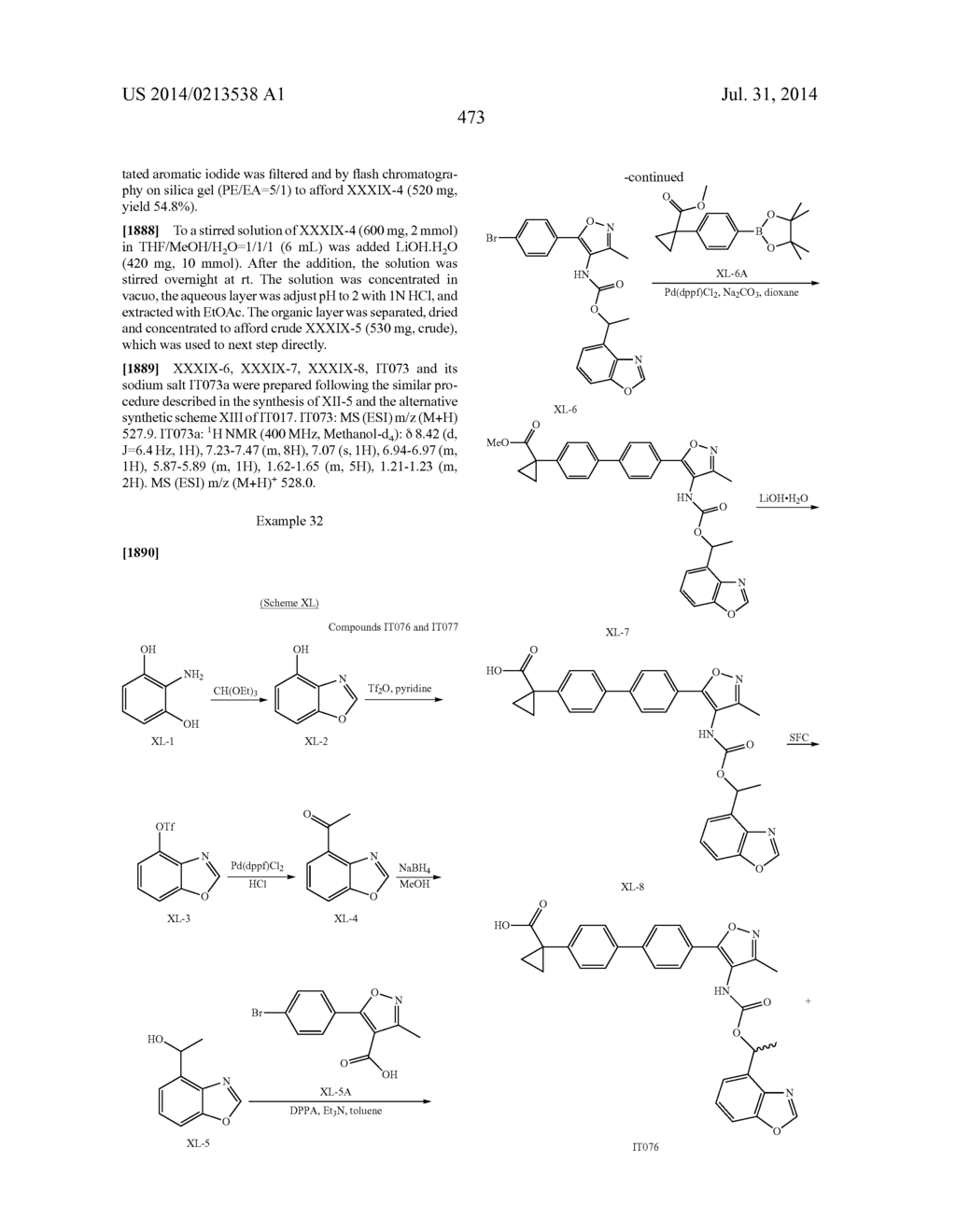 LYSOPHOSPHATIDIC ACID RECEPTOR ANTAGONISTS - diagram, schematic, and image 474