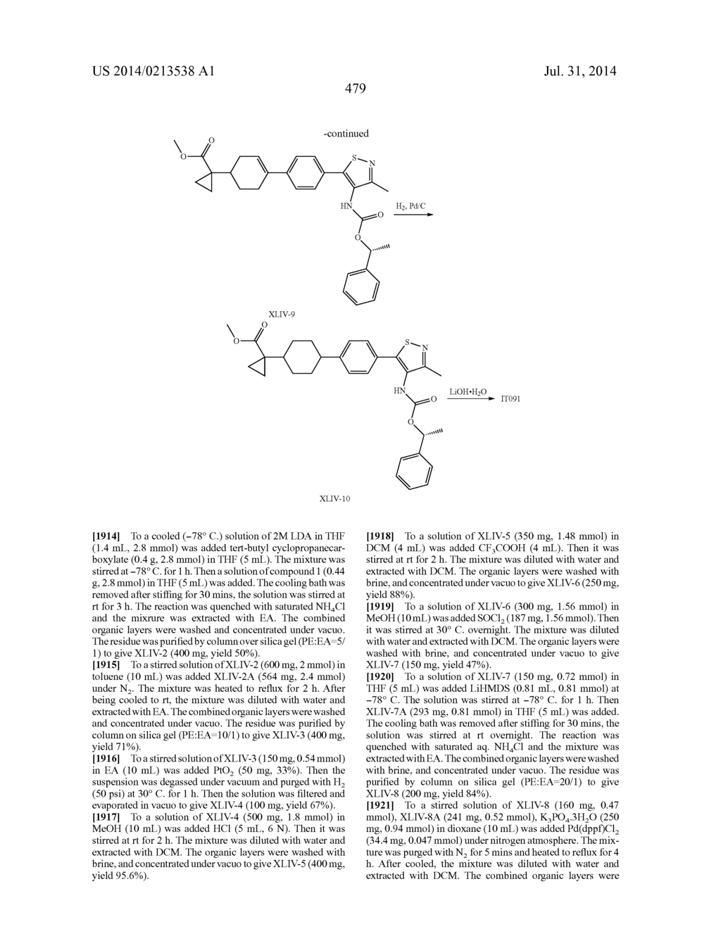 LYSOPHOSPHATIDIC ACID RECEPTOR ANTAGONISTS - diagram, schematic, and image 480