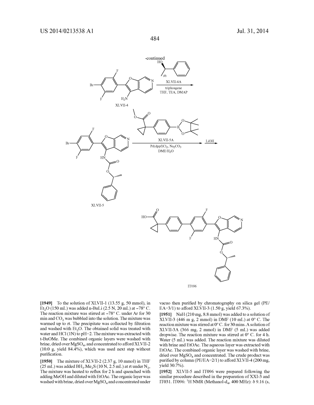 LYSOPHOSPHATIDIC ACID RECEPTOR ANTAGONISTS - diagram, schematic, and image 485