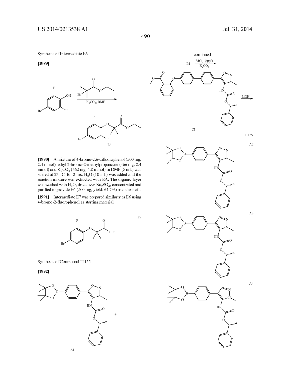 LYSOPHOSPHATIDIC ACID RECEPTOR ANTAGONISTS - diagram, schematic, and image 491