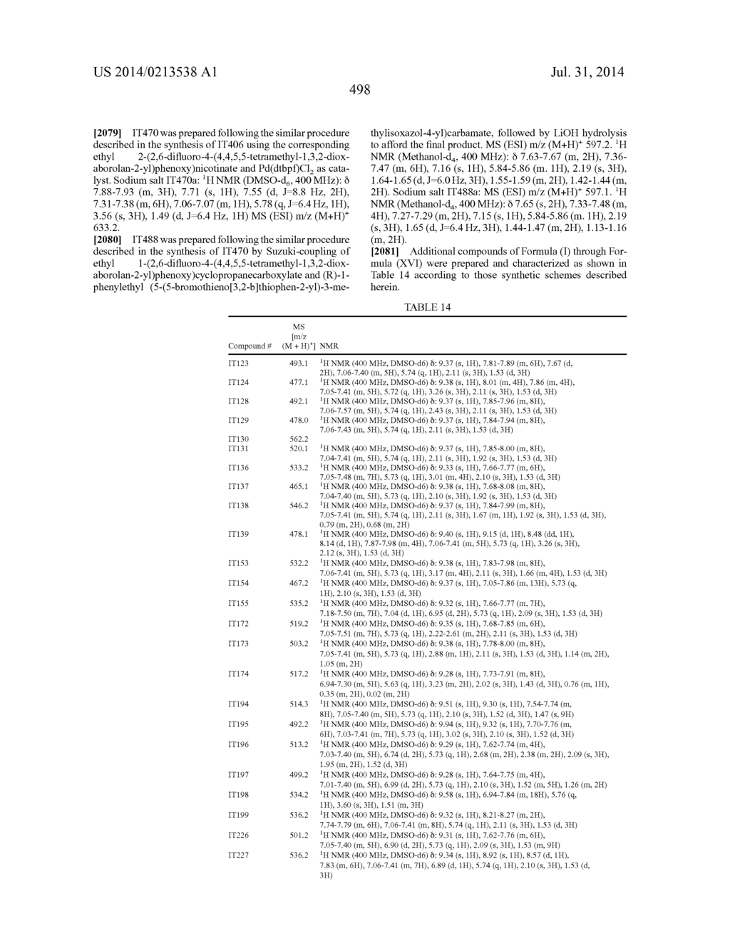 LYSOPHOSPHATIDIC ACID RECEPTOR ANTAGONISTS - diagram, schematic, and image 499