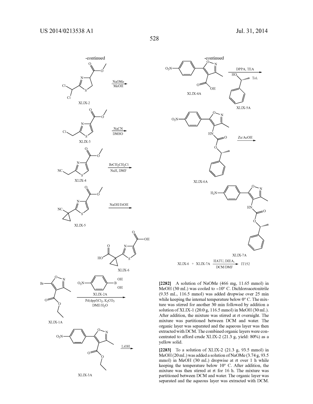 LYSOPHOSPHATIDIC ACID RECEPTOR ANTAGONISTS - diagram, schematic, and image 529