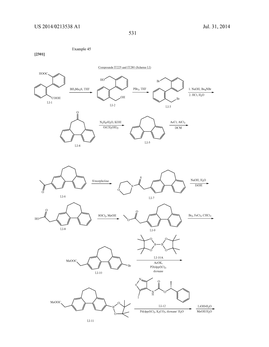 LYSOPHOSPHATIDIC ACID RECEPTOR ANTAGONISTS - diagram, schematic, and image 532