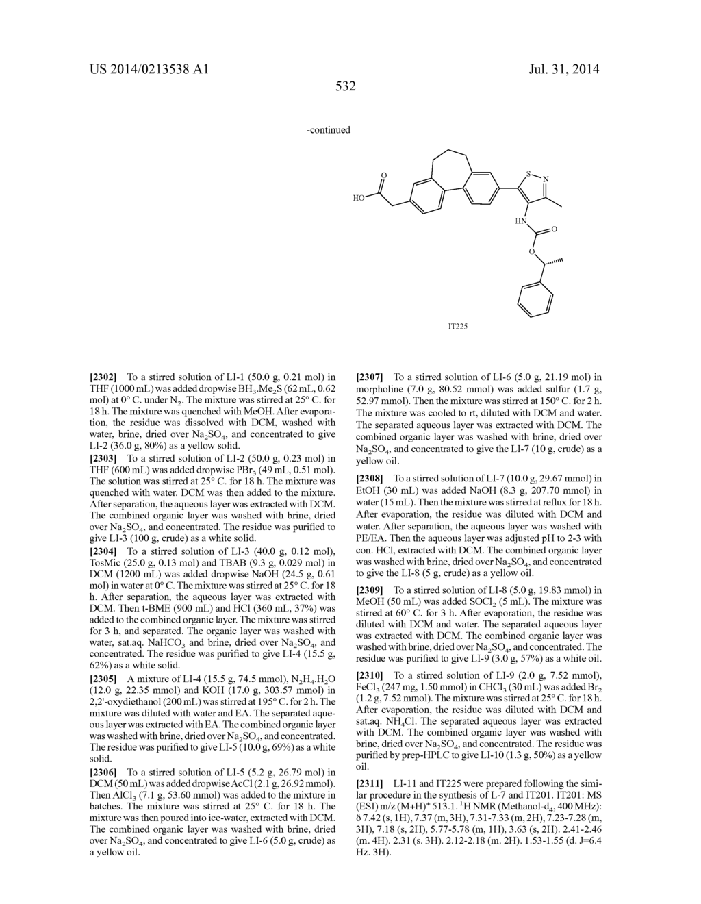 LYSOPHOSPHATIDIC ACID RECEPTOR ANTAGONISTS - diagram, schematic, and image 533