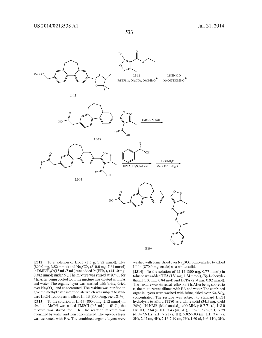 LYSOPHOSPHATIDIC ACID RECEPTOR ANTAGONISTS - diagram, schematic, and image 534