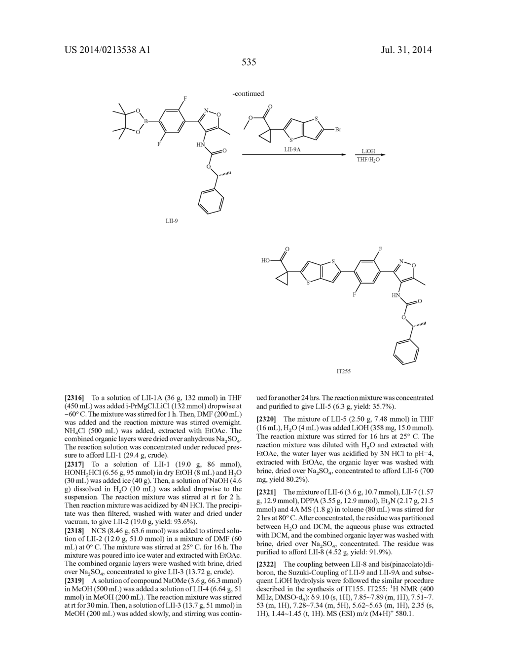 LYSOPHOSPHATIDIC ACID RECEPTOR ANTAGONISTS - diagram, schematic, and image 536