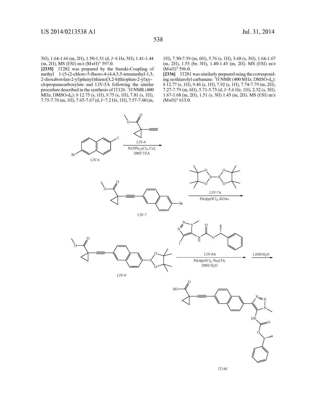 LYSOPHOSPHATIDIC ACID RECEPTOR ANTAGONISTS - diagram, schematic, and image 539