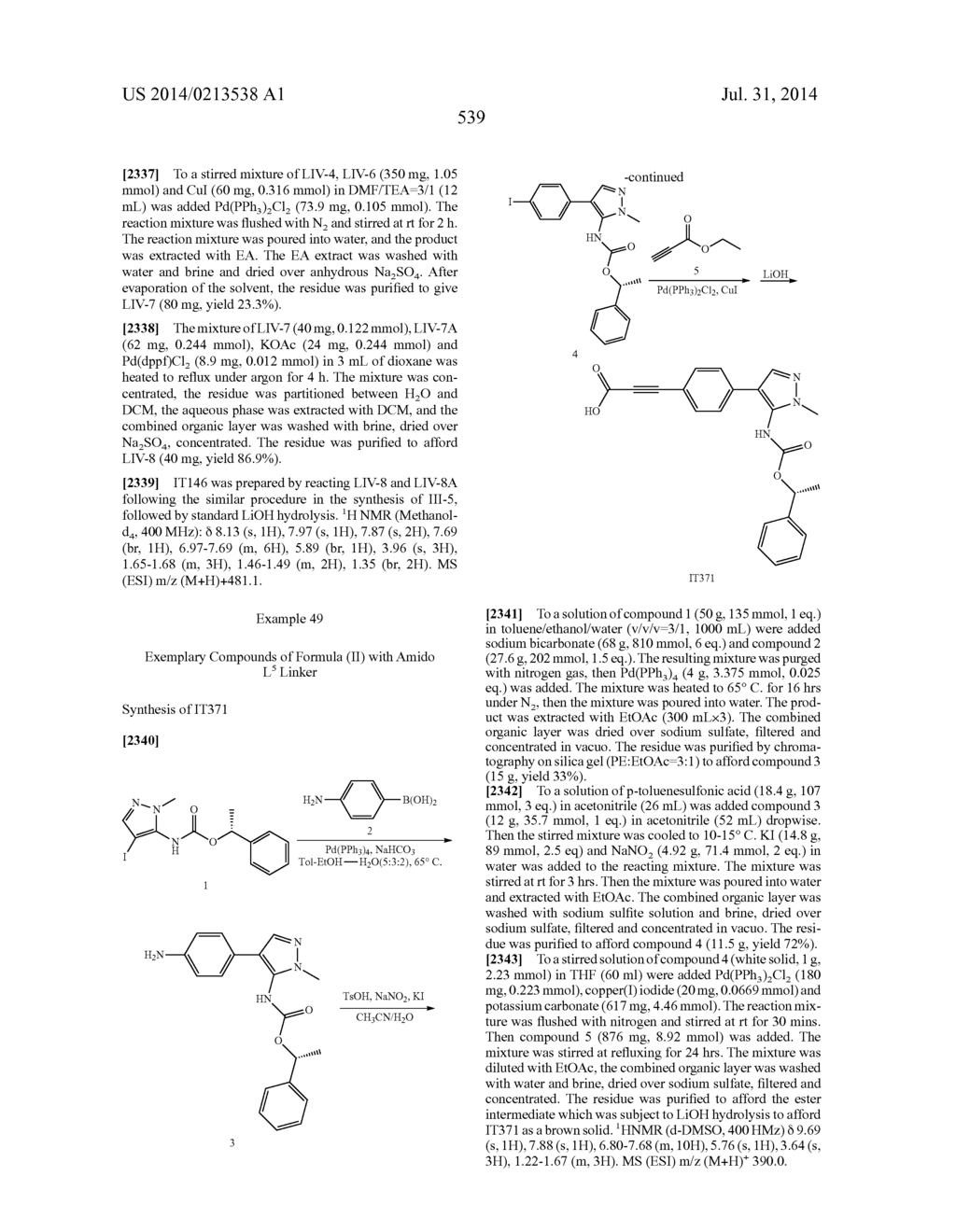 LYSOPHOSPHATIDIC ACID RECEPTOR ANTAGONISTS - diagram, schematic, and image 540