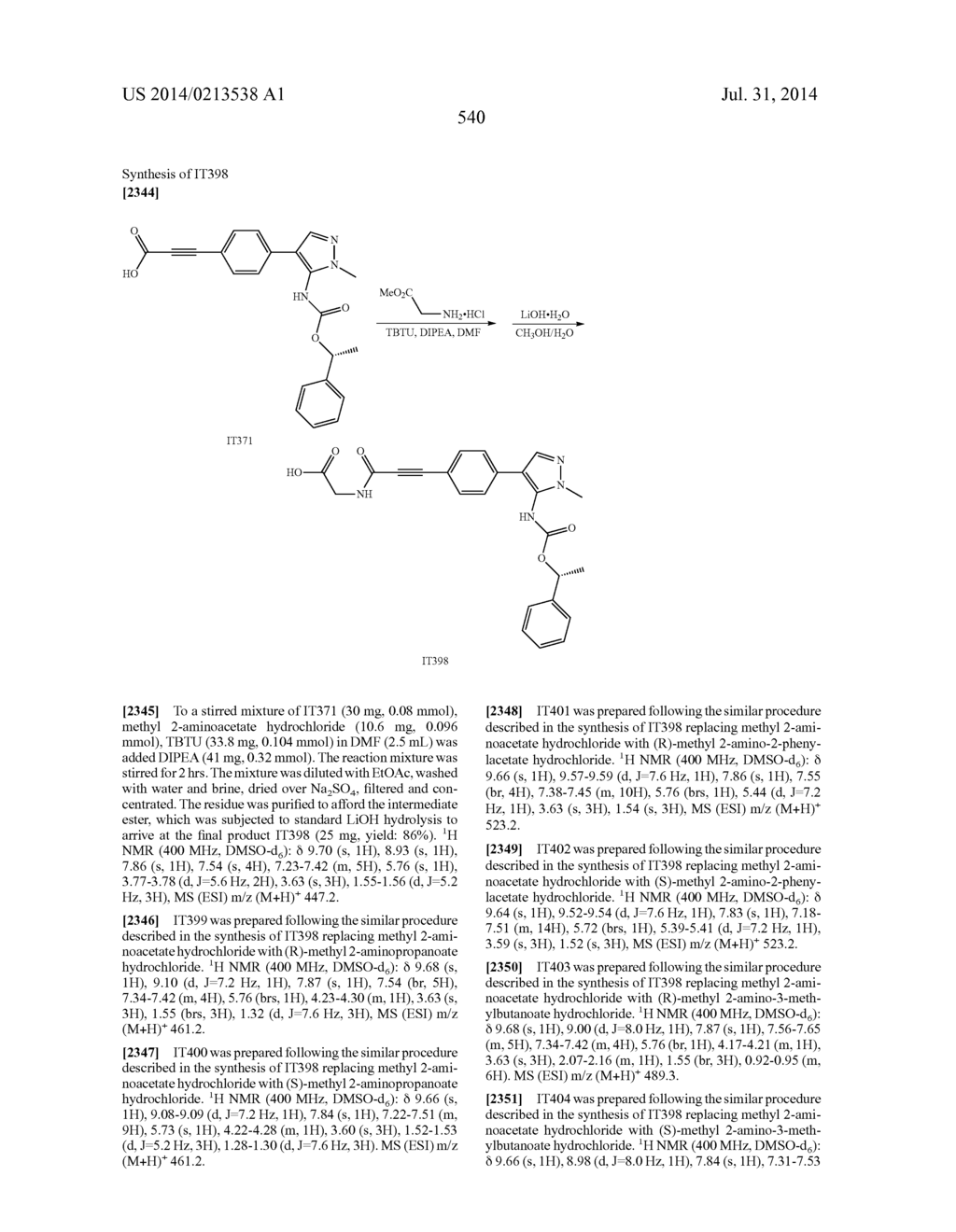 LYSOPHOSPHATIDIC ACID RECEPTOR ANTAGONISTS - diagram, schematic, and image 541