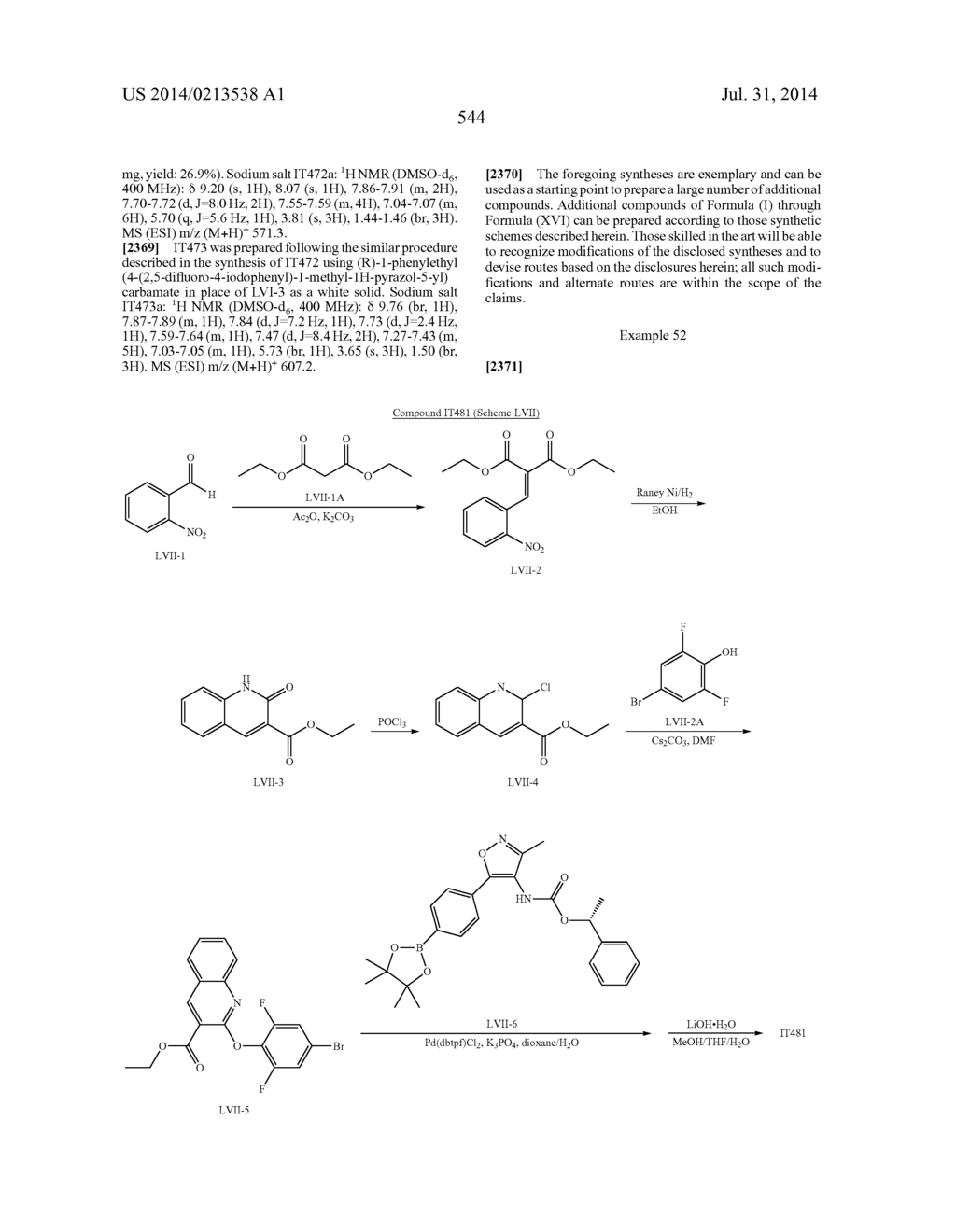 LYSOPHOSPHATIDIC ACID RECEPTOR ANTAGONISTS - diagram, schematic, and image 545