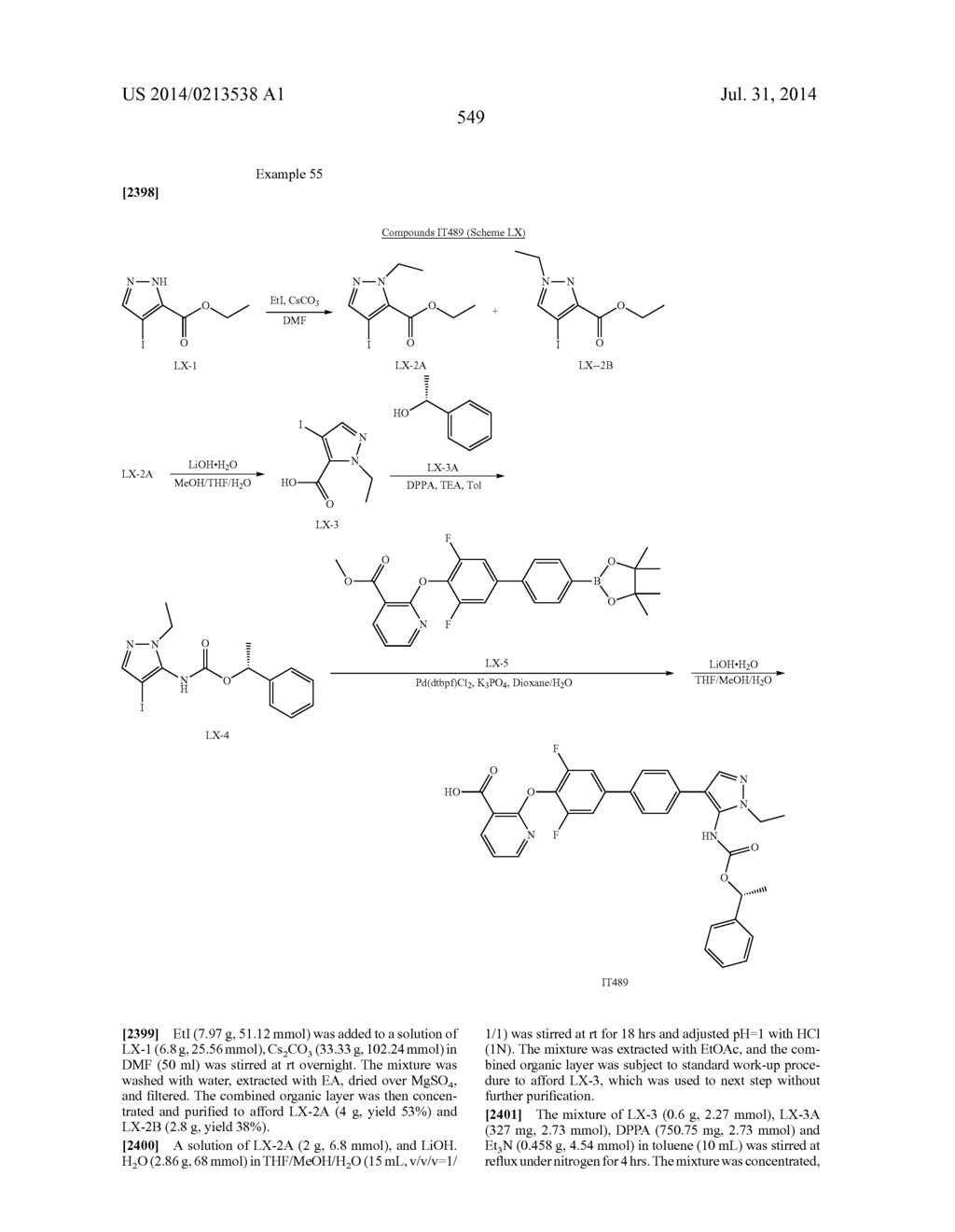 LYSOPHOSPHATIDIC ACID RECEPTOR ANTAGONISTS - diagram, schematic, and image 550