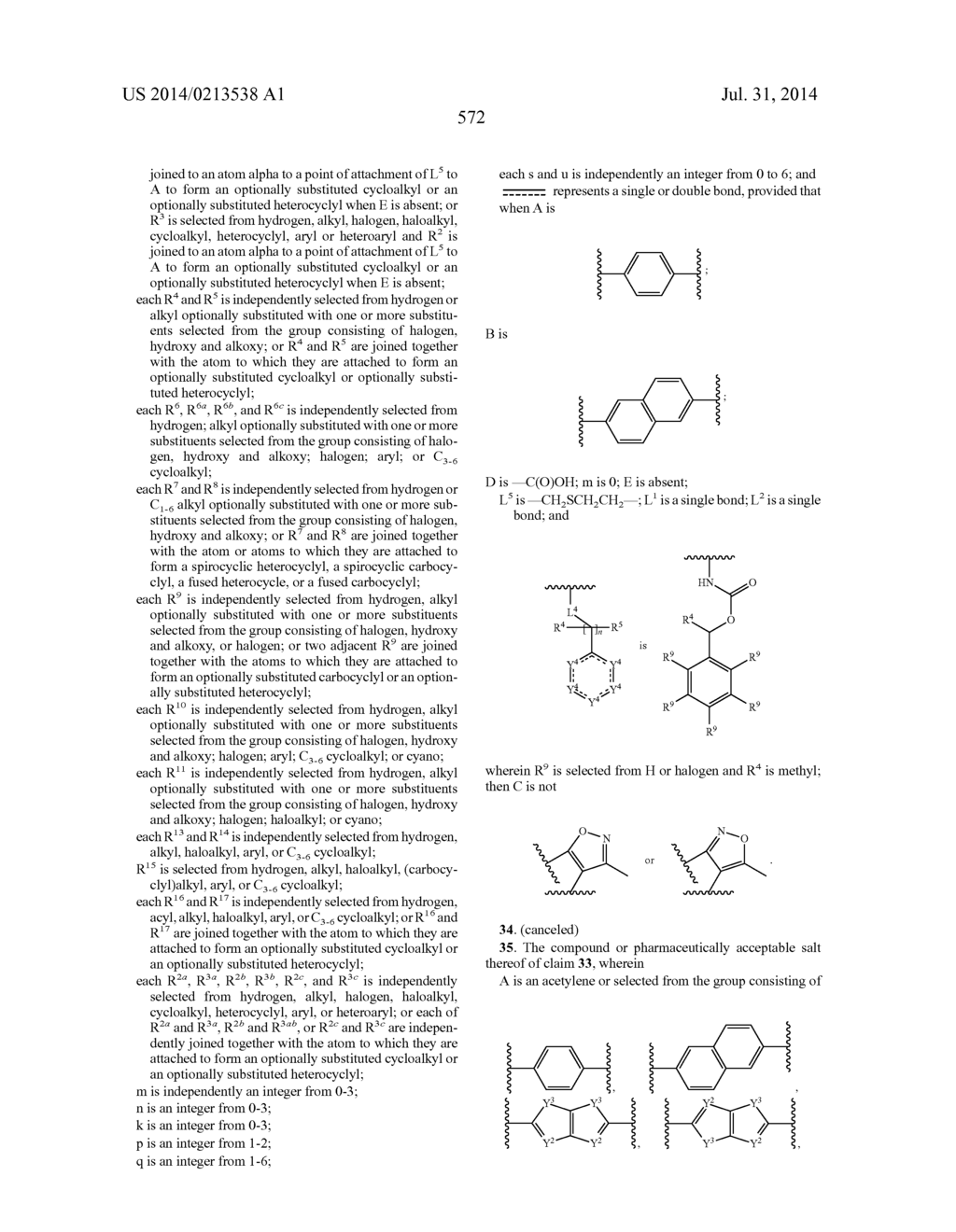 LYSOPHOSPHATIDIC ACID RECEPTOR ANTAGONISTS - diagram, schematic, and image 573