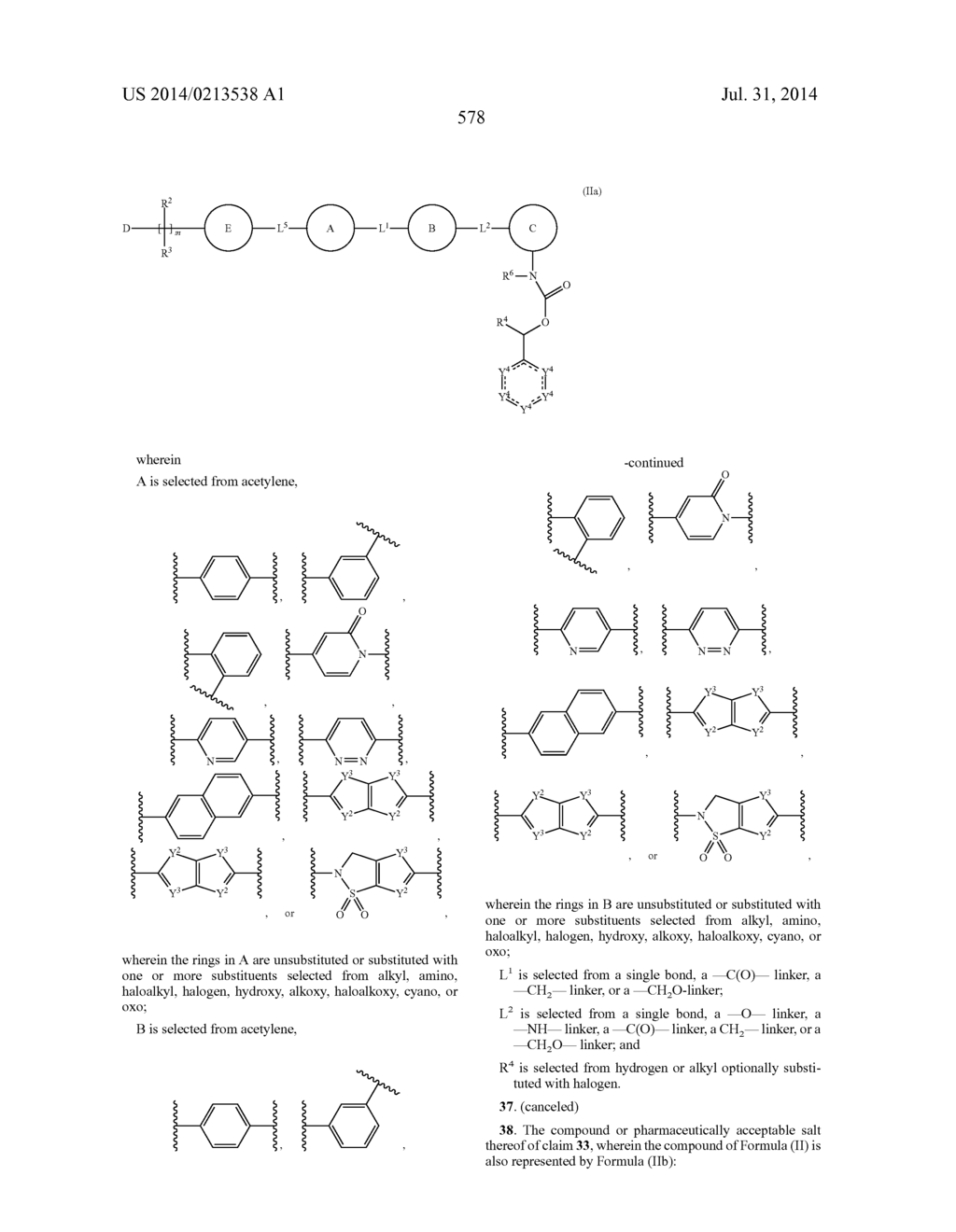 LYSOPHOSPHATIDIC ACID RECEPTOR ANTAGONISTS - diagram, schematic, and image 579